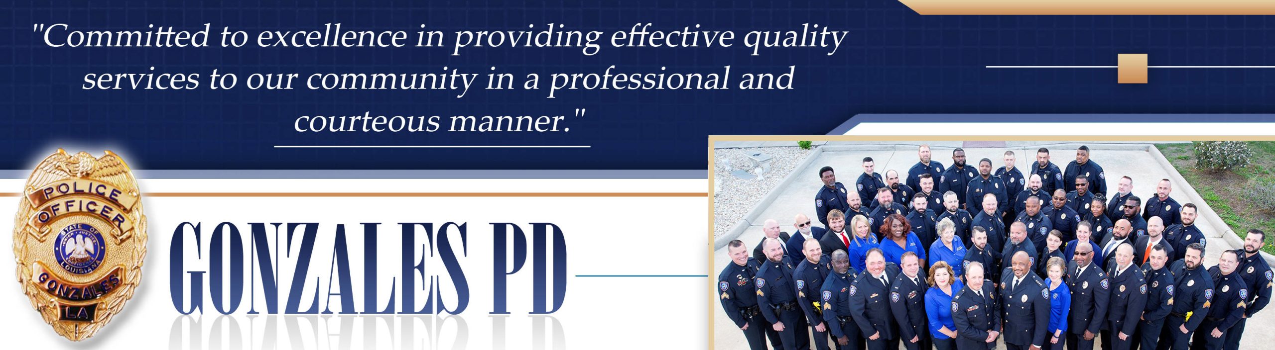 Gonzales Police Department